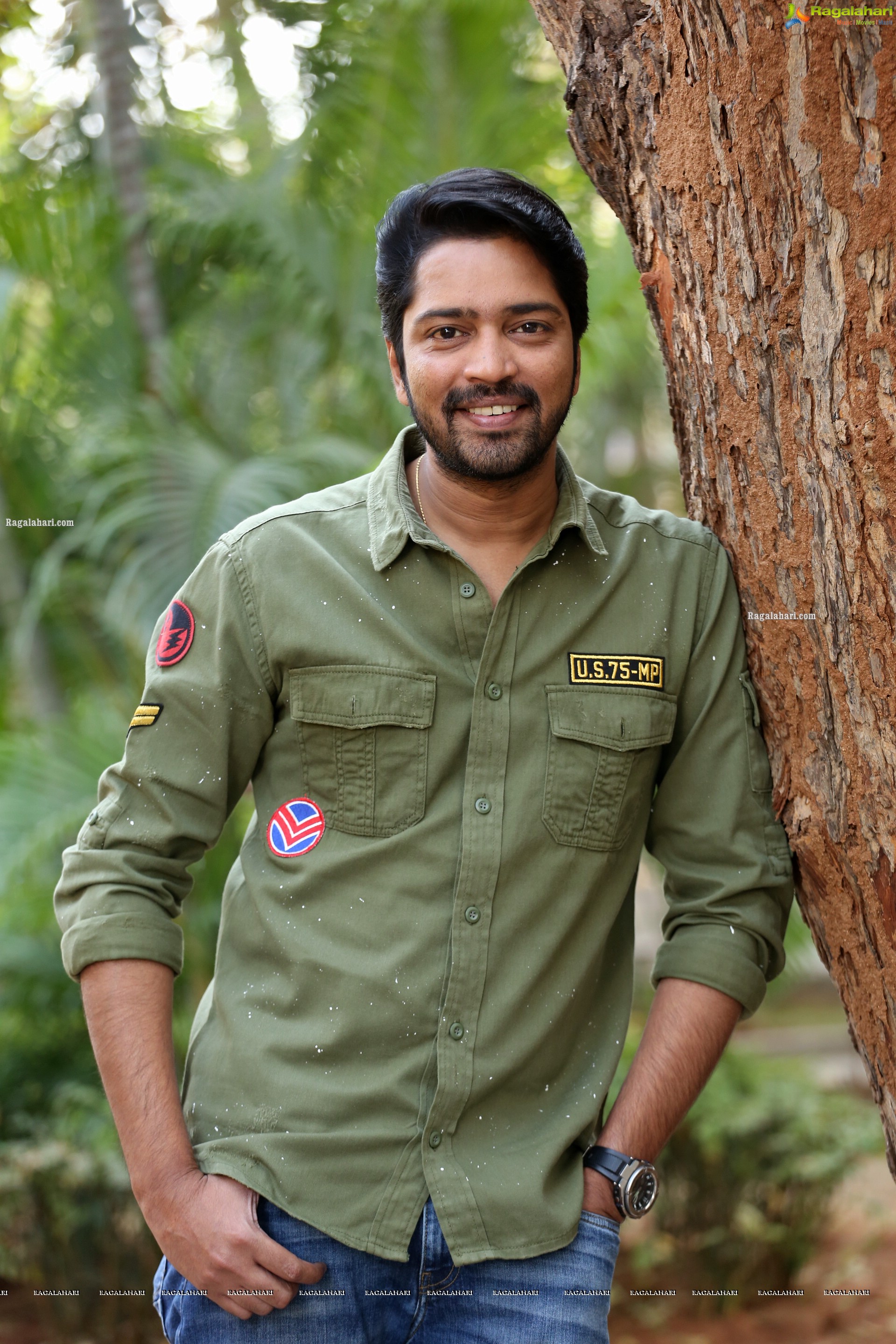 Allari Naresh at Bangaru Bullodu Trailer Launch, HD Photo Gallery