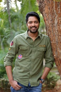 Allari Naresh at Bangaru Bullodu Trailer Launch