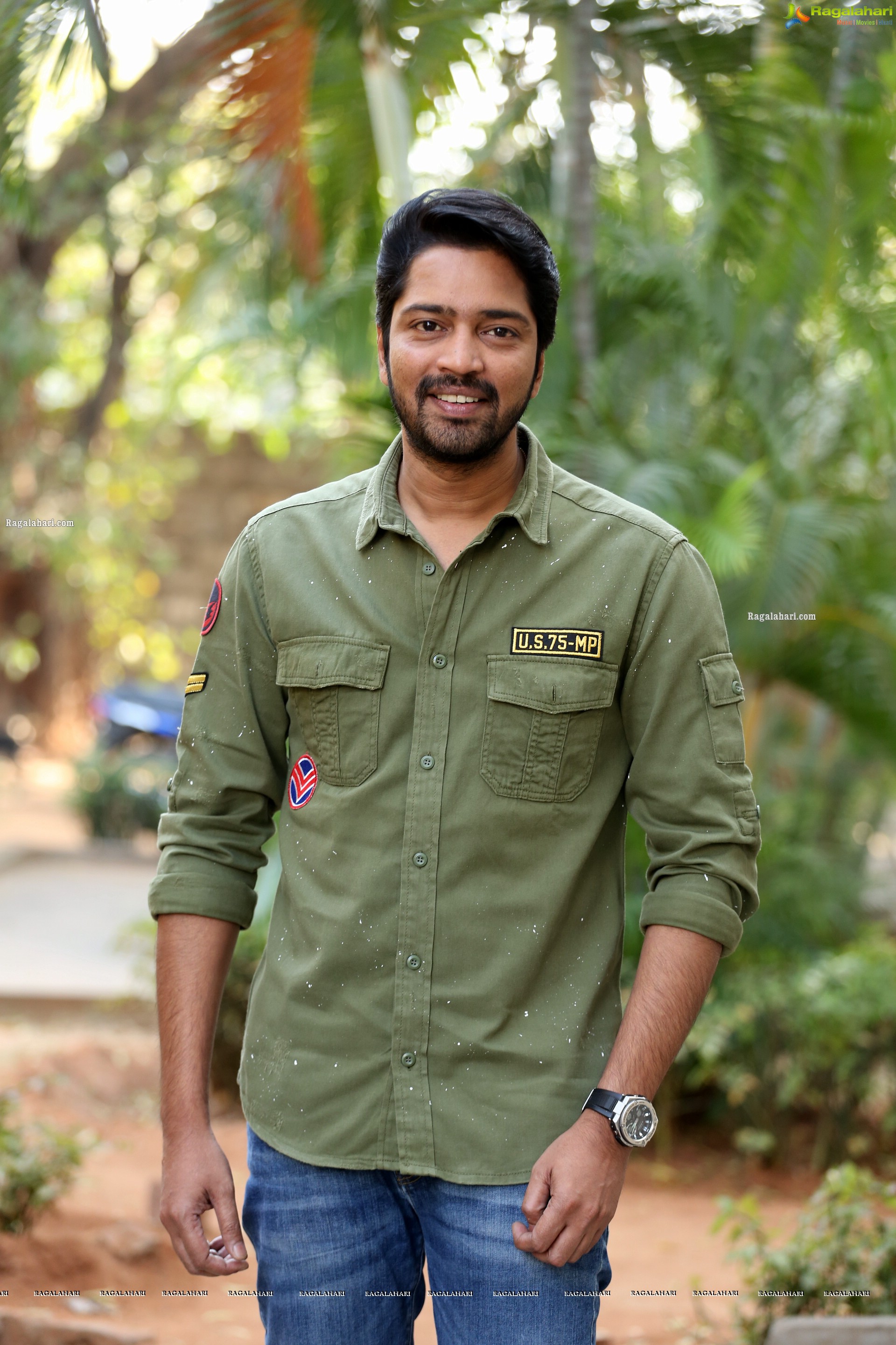 Allari Naresh at Bangaru Bullodu Trailer Launch, HD Photo Gallery