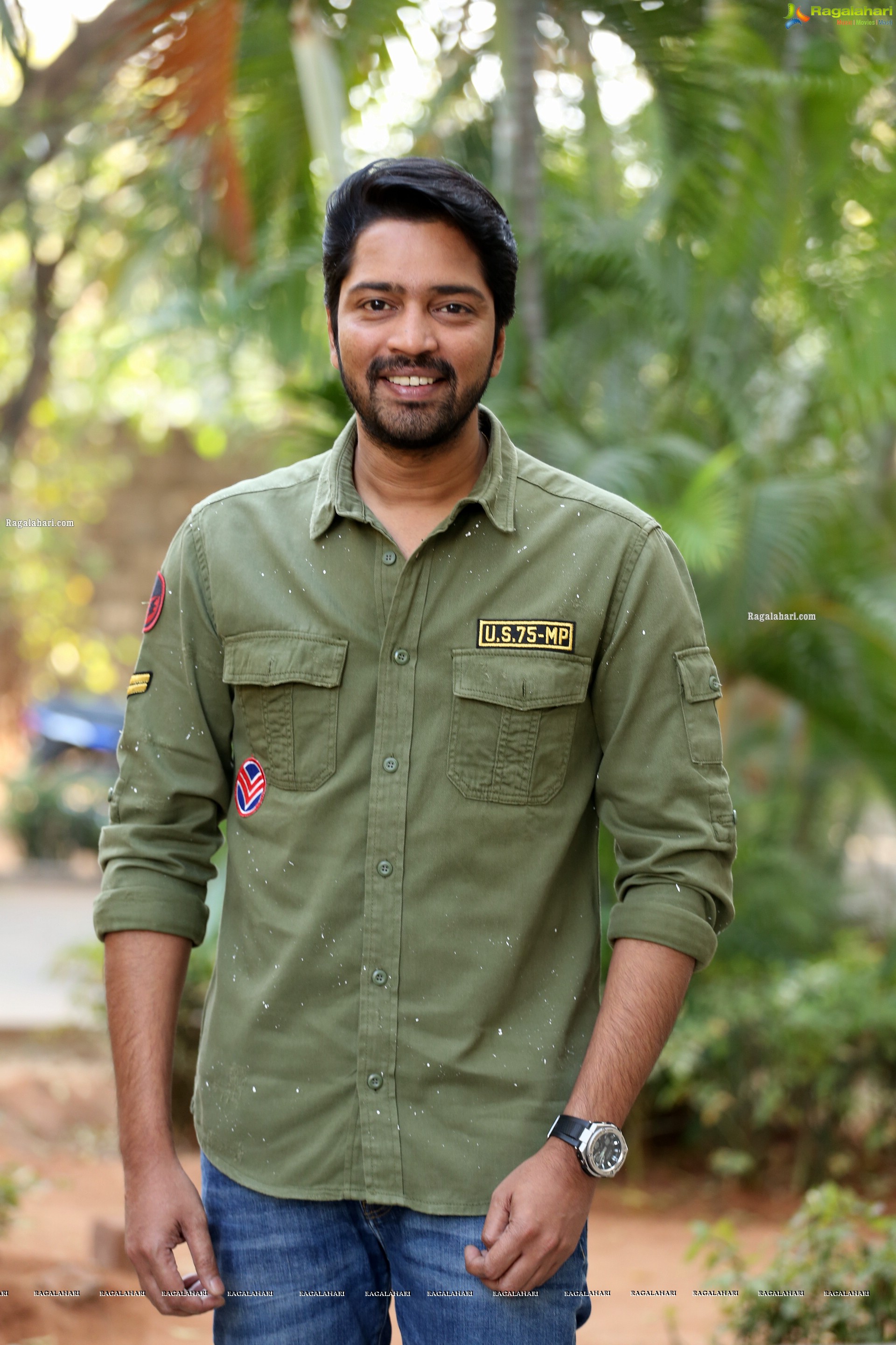 Allari Naresh at Bangaru Bullodu Trailer Launch, HD Photo Gallery