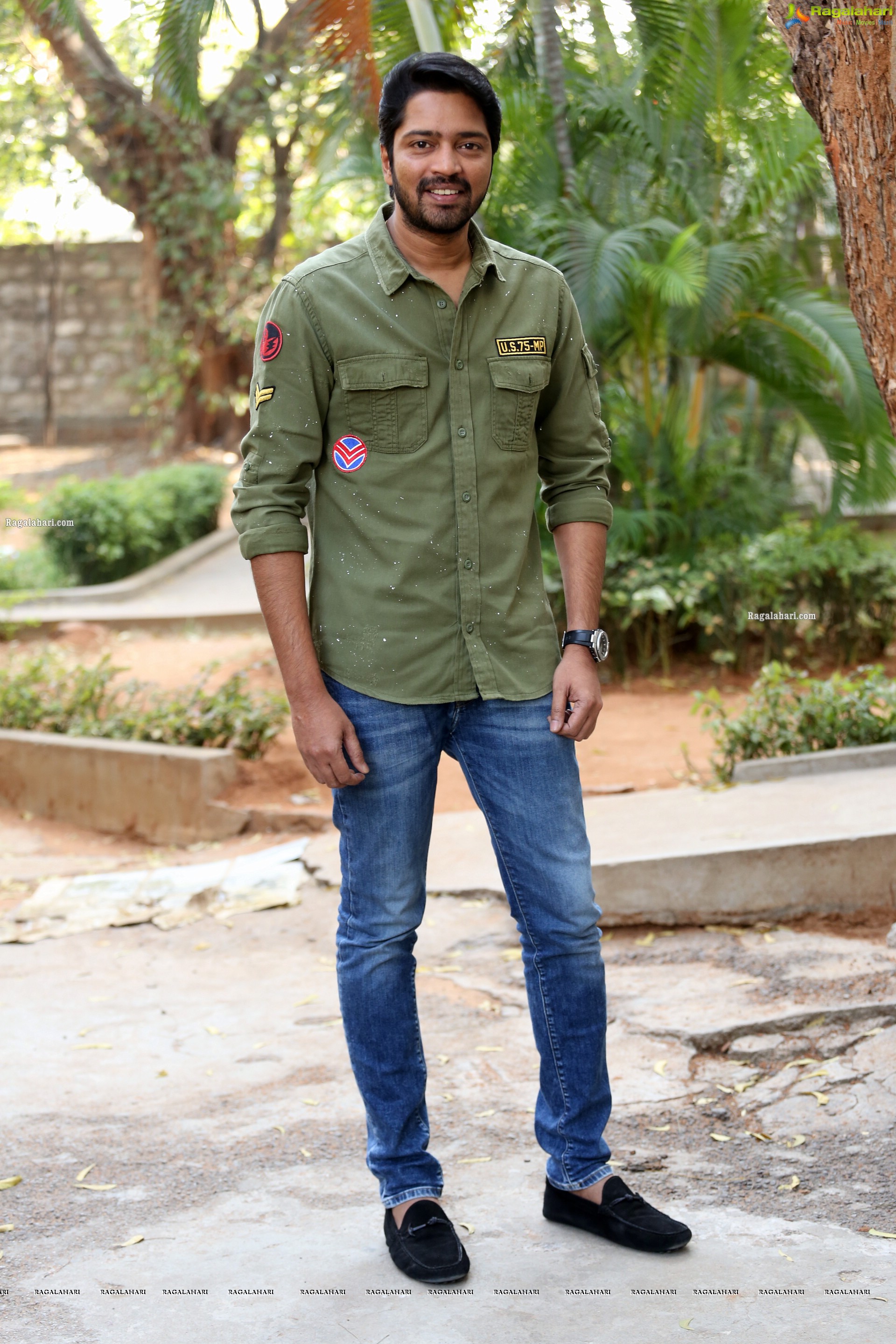 Allari Naresh at Bangaru Bullodu Trailer Launch, HD Photo Gallery