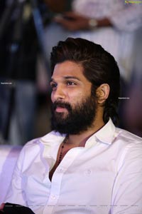 Allu Arjun at Ala Vaikunthapurramuloo Reunion Bash