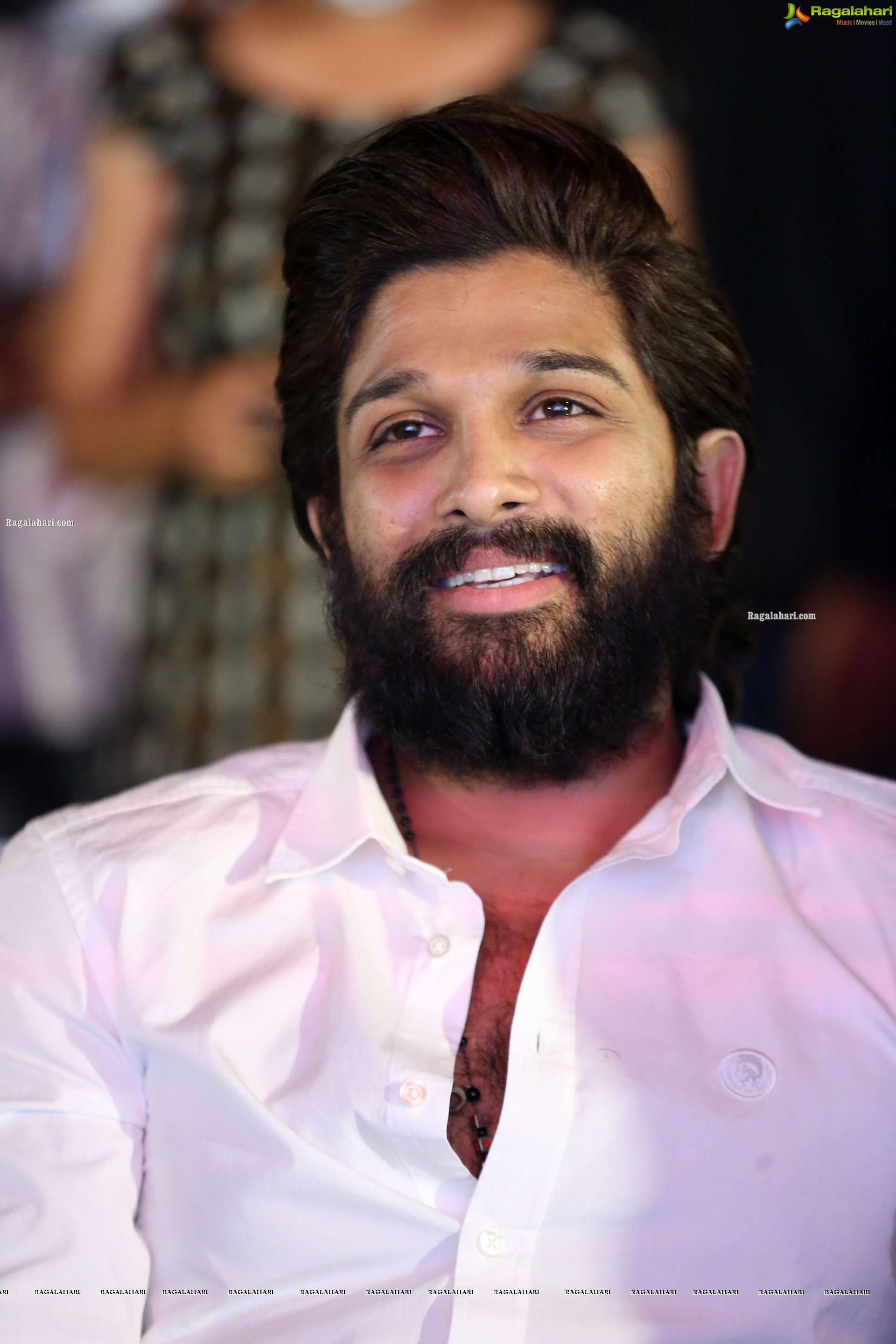 Allu Arjun at Ala Vaikunthapurramuloo Reunion Bash, HD Photo Gallery