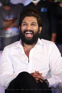 Allu Arjun at Ala Vaikunthapurramuloo Reunion Bash