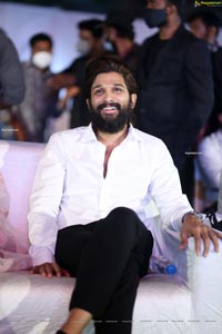 Allu Arjun at Ala Vaikunthapurramuloo Reunion Bash