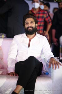 Allu Arjun at Ala Vaikunthapurramuloo Reunion Bash