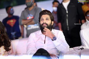 Allu Arjun at Ala Vaikunthapurramuloo Reunion Bash