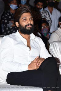 Allu Arjun at Ala Vaikunthapurramuloo Reunion Bash