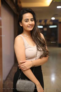 Ameeksha Pawar Stills Snapped at City Center Mall