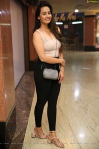 Ameeksha Pawar Stills Snapped at City Center Mall