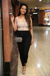 Ameeksha Pawar Stills Snapped at City Center Mall