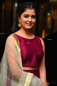 Amritha Aiyer at 30 Rojullo Preminchadam Ela Pre-Release