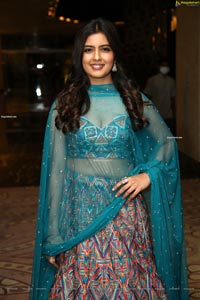 Amritha Aiyer at Red Movie Pre-Release