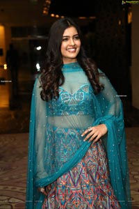 Amritha Aiyer at Red Movie Pre-Release