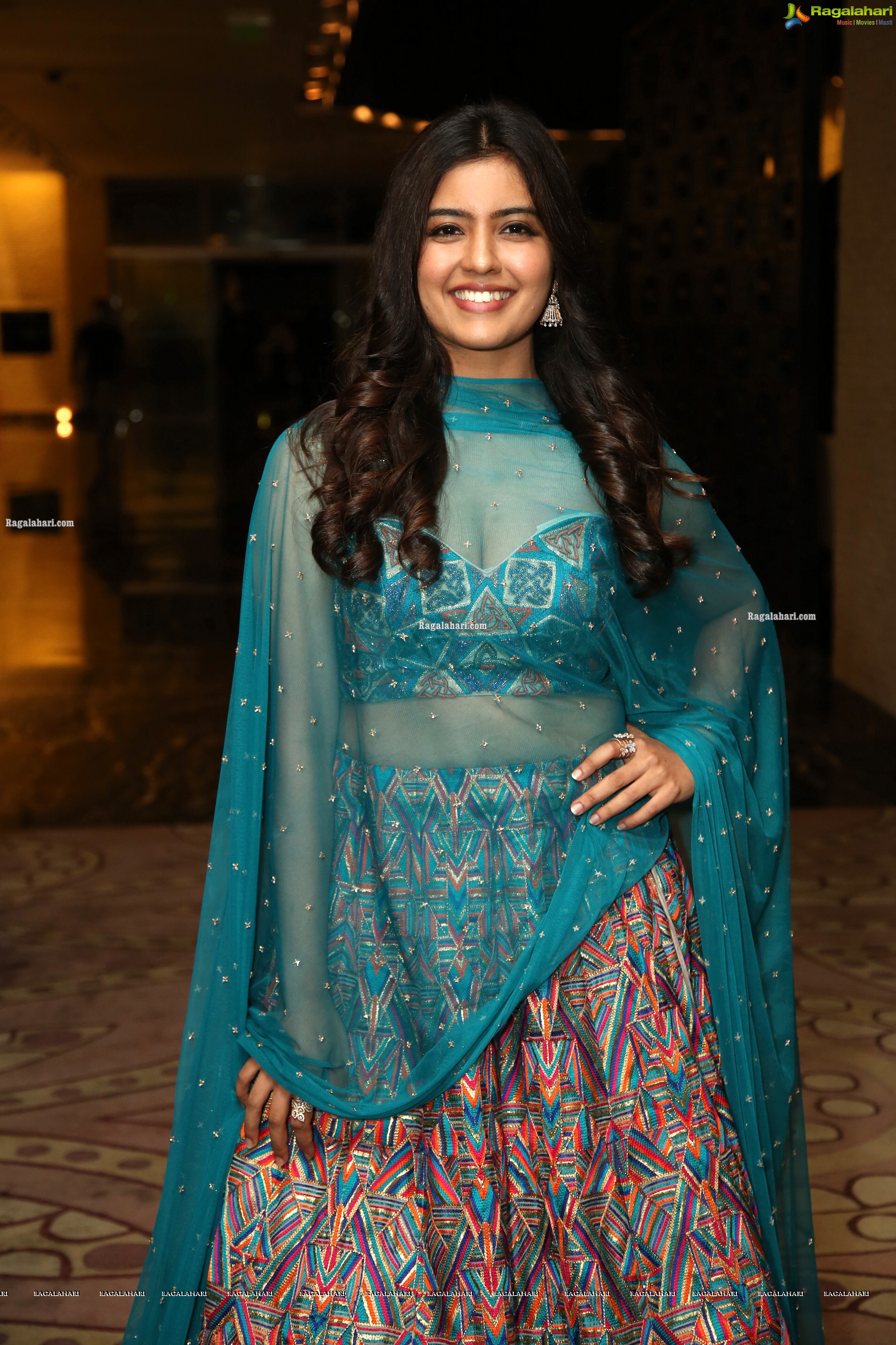 Amritha Aiyer at Red Movie Pre-Release Event, HD Photo Gallery