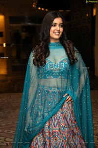 Amritha Aiyer at Red Movie Pre-Release