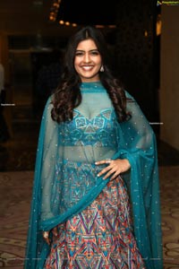 Amritha Aiyer at Red Movie Pre-Release