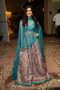 Amritha Aiyer at Red Movie Pre-Release