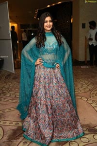 Amritha Aiyer at Red Movie Pre-Release