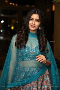 Amritha Aiyer at Red Movie Pre-Release