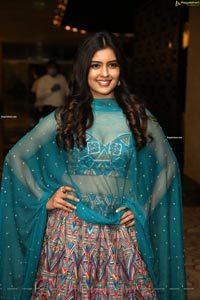 Amritha Aiyer at Red Movie Pre-Release