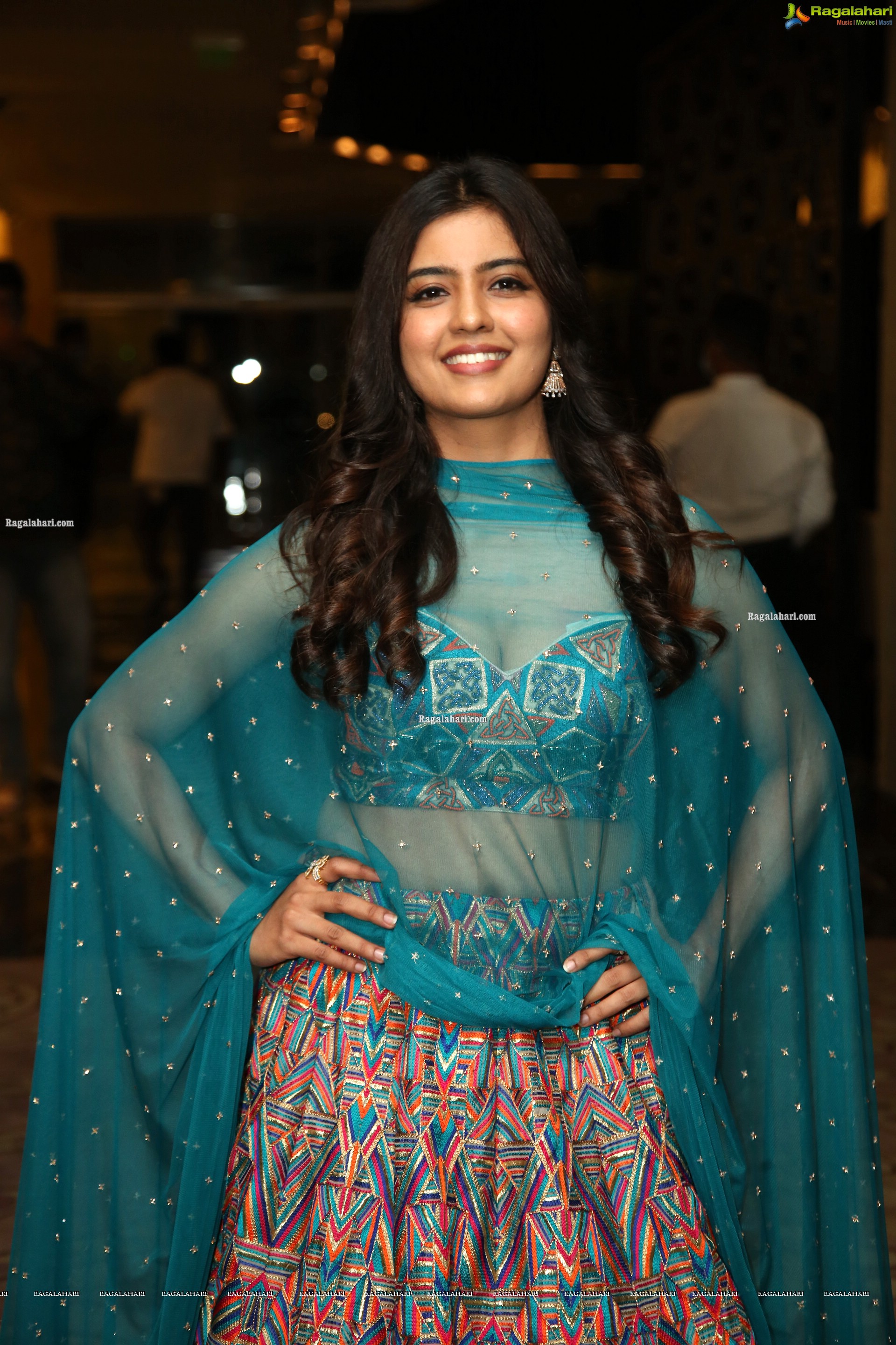 Amritha Aiyer at Red Movie Pre-Release Event, HD Photo Gallery