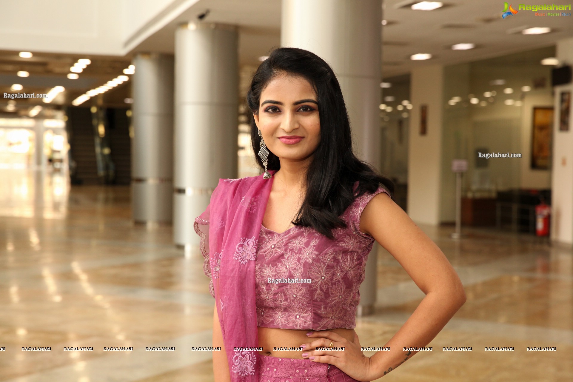 Ananya Nagalla at Hi Life Designer Lifestyle Exhibition, HD Photo Gallery