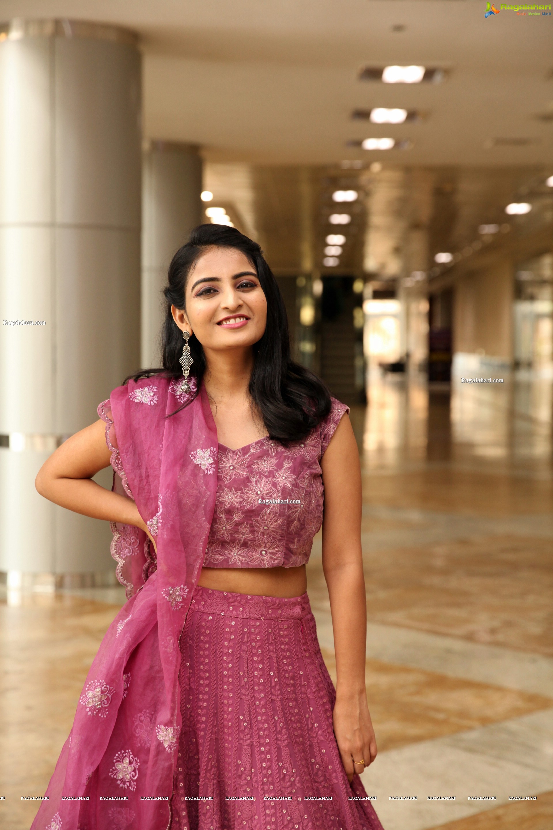 Ananya Nagalla at Hi Life Designer Lifestyle Exhibition, HD Photo Gallery