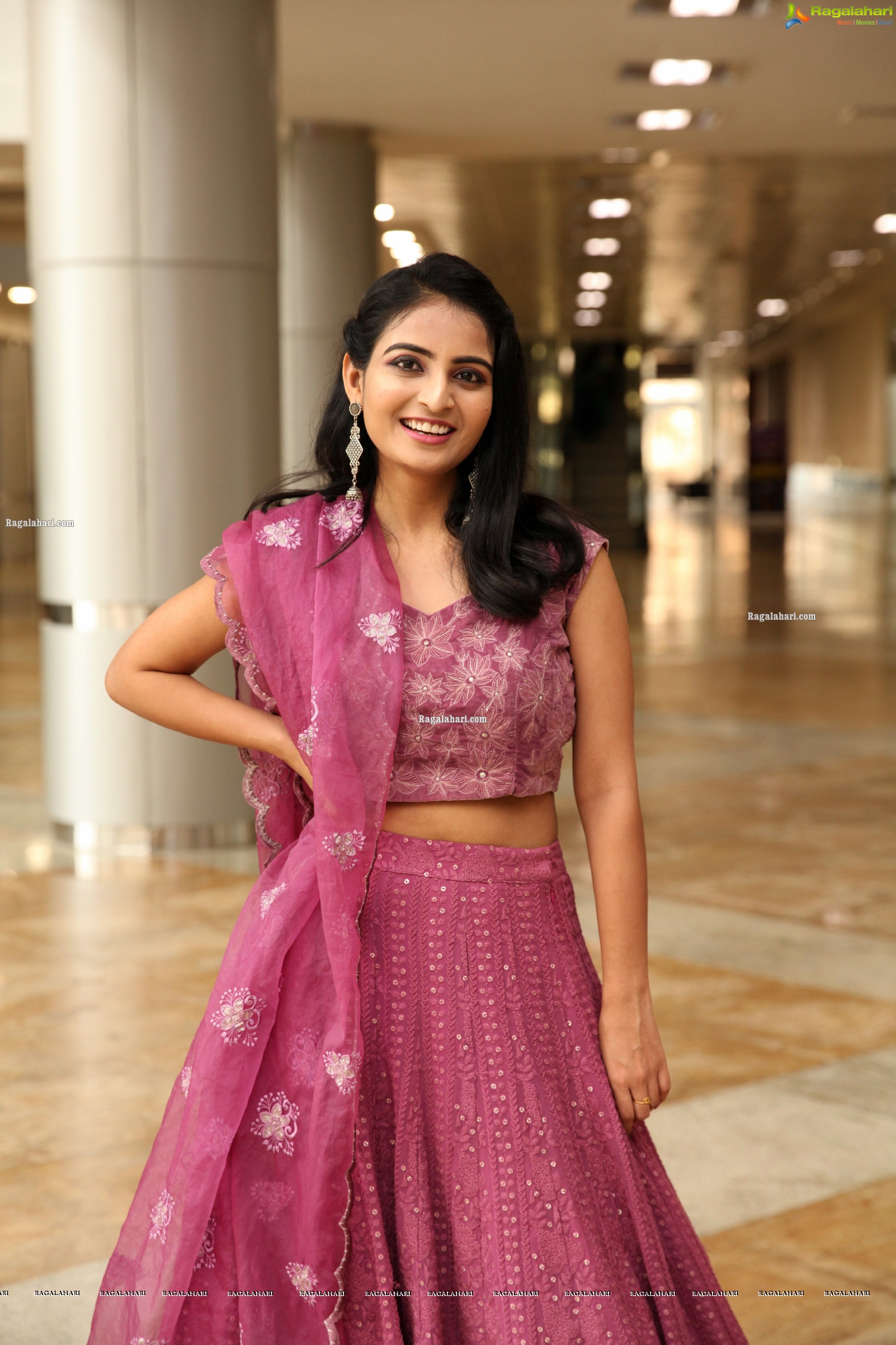 Ananya Nagalla at Hi Life Designer Lifestyle Exhibition, HD Photo Gallery