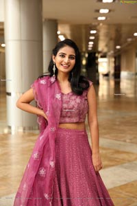 Ananya Nagalla at Hi Life Designer Lifestyle Exhibition