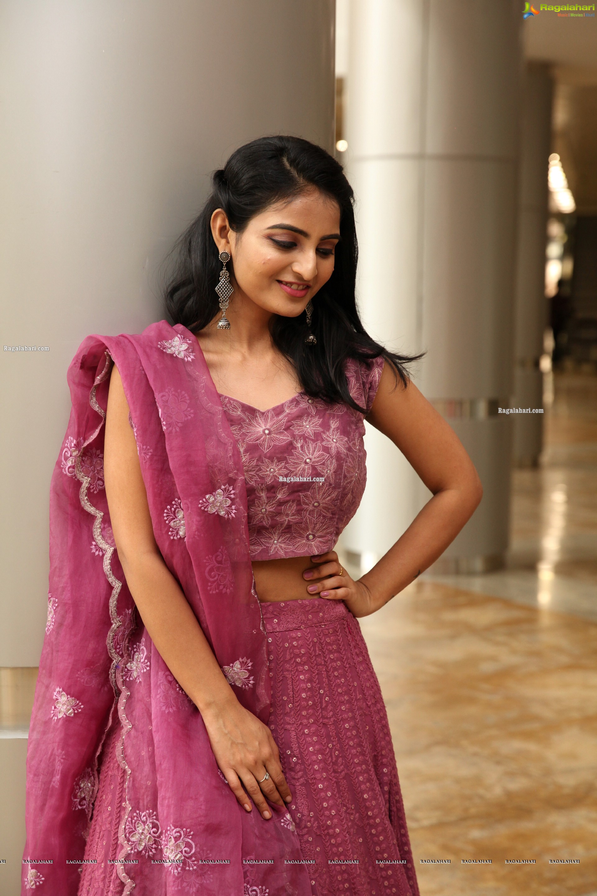 Ananya Nagalla at Hi Life Designer Lifestyle Exhibition, HD Photo Gallery