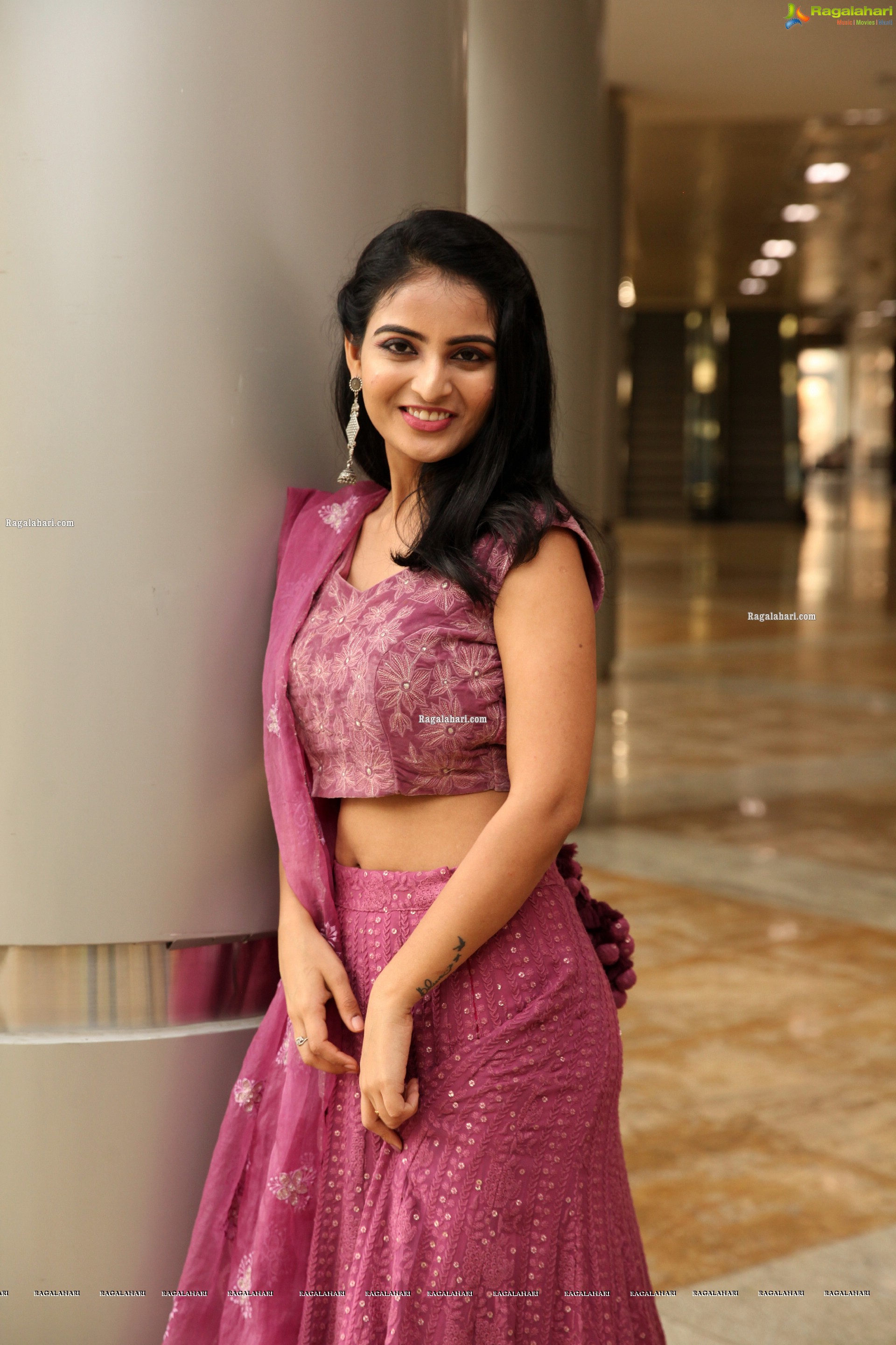 Ananya Nagalla at Hi Life Designer Lifestyle Exhibition, HD Photo Gallery