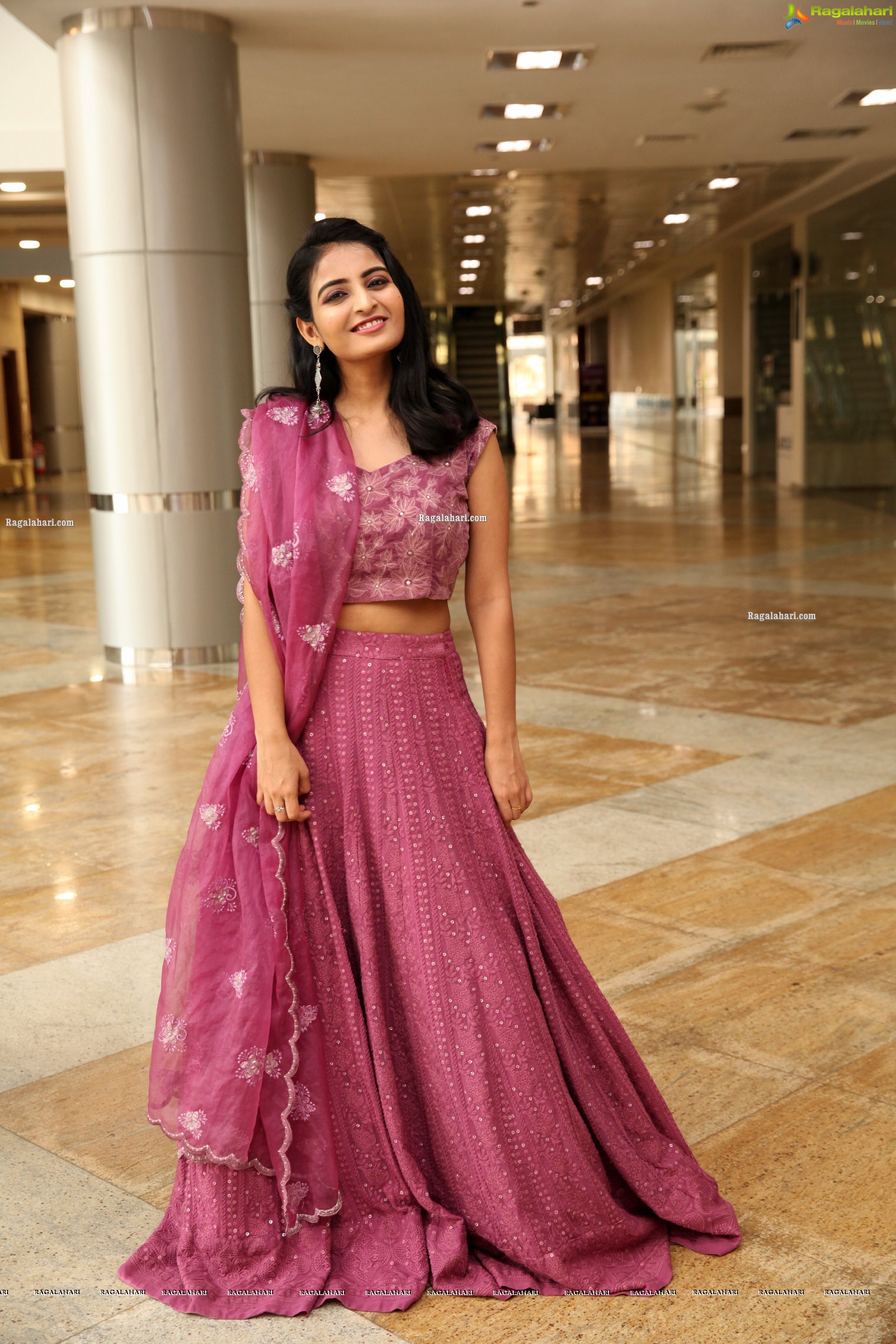 Ananya Nagalla at Hi Life Designer Lifestyle Exhibition, HD Photo Gallery