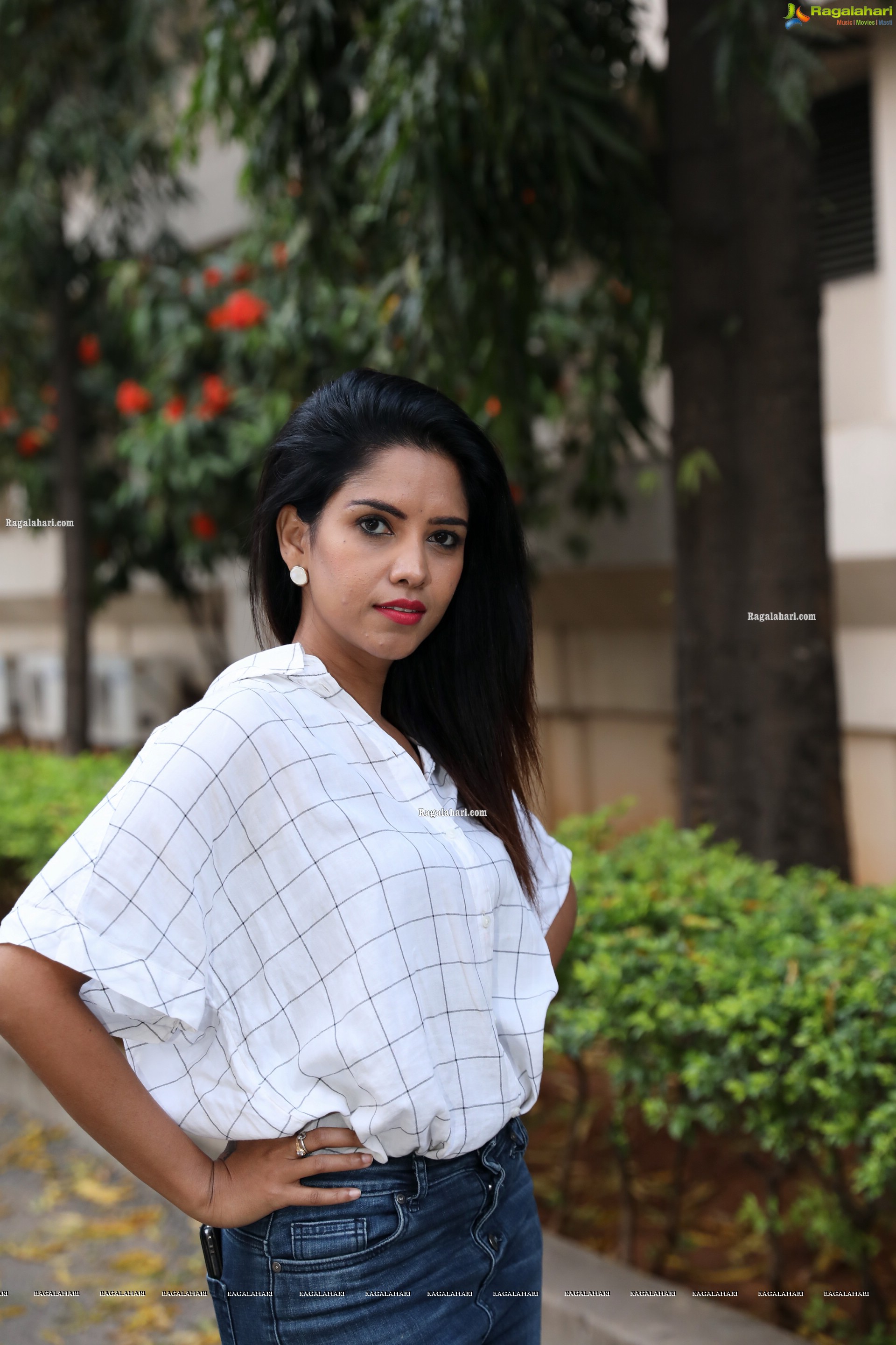 Anika Prem at Ajatha Shatruvu Web Series Teaser Launch, HD Photo Gallery