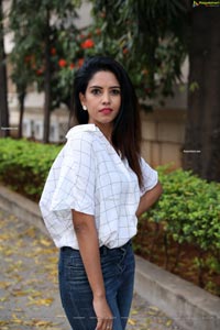 Anika Prem at Ajatha Shatruvu Web Series Teaser Launch