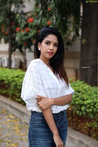 Anika Prem at Ajatha Shatruvu Web Series Teaser Launch