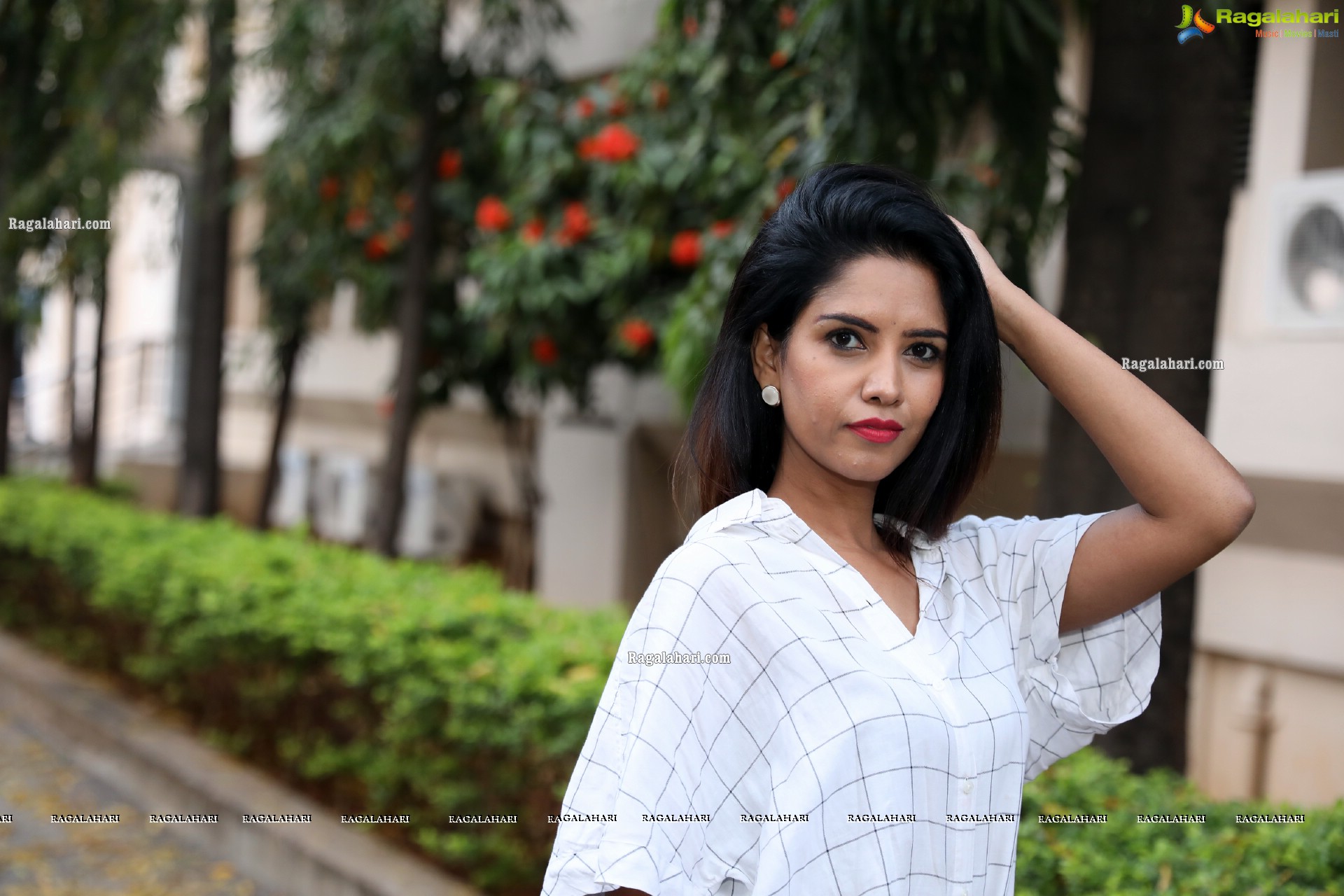 Anika Prem at Ajatha Shatruvu Web Series Teaser Launch, HD Photo Gallery