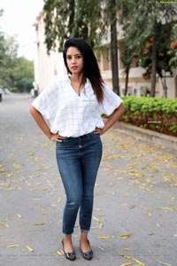 Anika Prem at Ajatha Shatruvu Web Series Teaser Launch