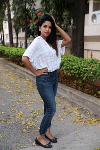 Anika Prem at Ajatha Shatruvu Web Series Teaser Launch