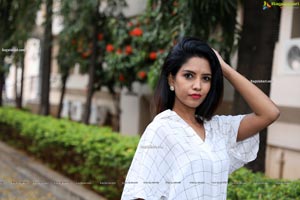 Anika Prem at Ajatha Shatruvu Web Series Teaser Launch