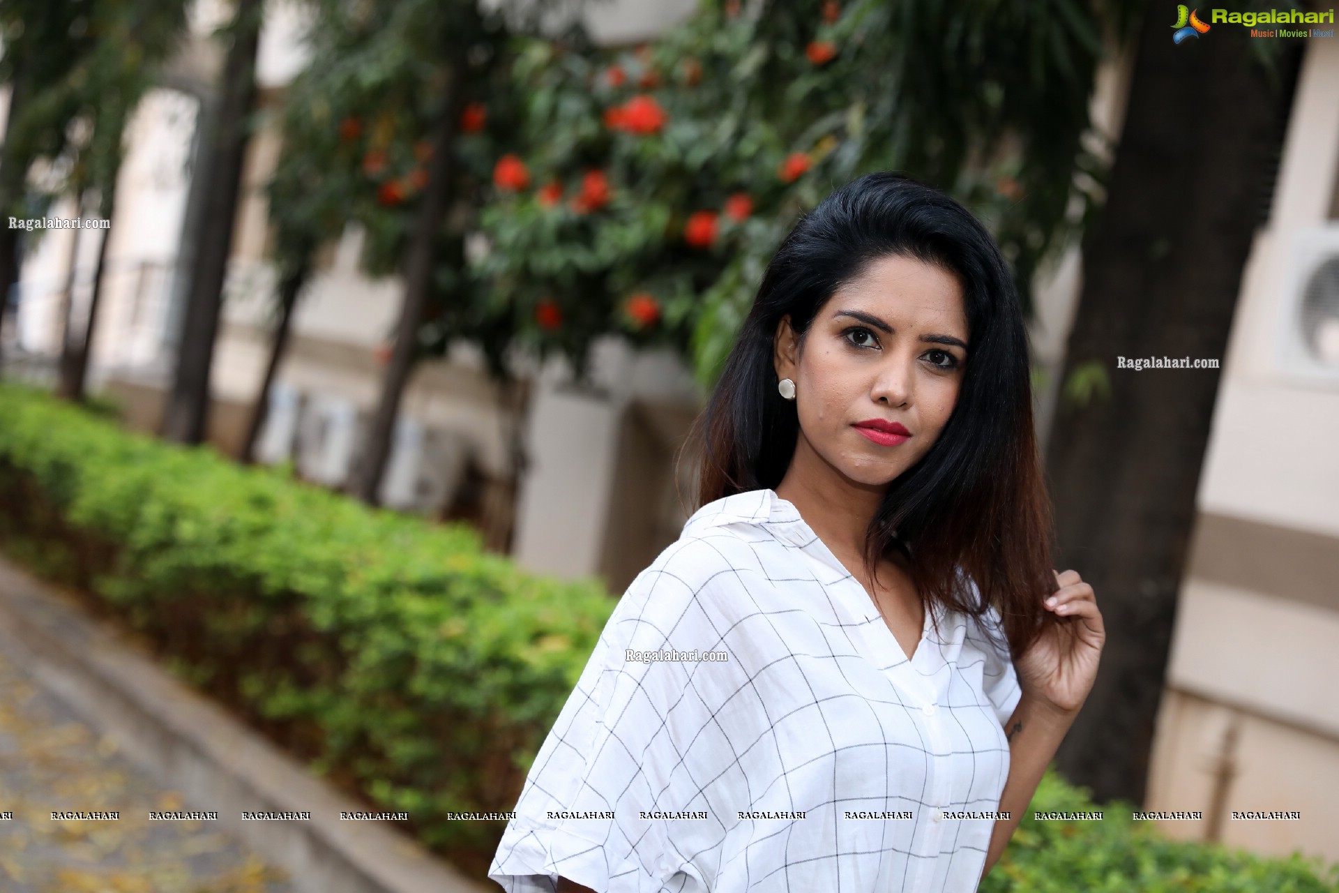 Anika Prem at Ajatha Shatruvu Web Series Teaser Launch, HD Photo Gallery