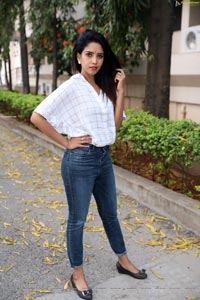 Anika Prem at Ajatha Shatruvu Web Series Teaser Launch