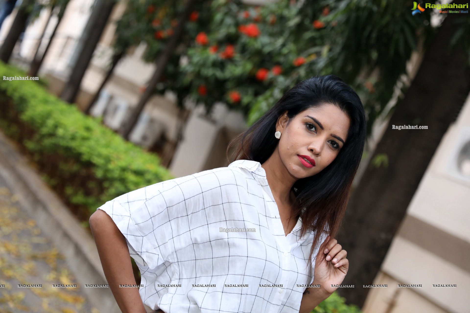 Anika Prem at Ajatha Shatruvu Web Series Teaser Launch, HD Photo Gallery