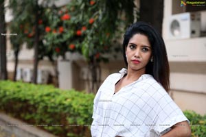 Anika Prem at Ajatha Shatruvu Web Series Teaser Launch