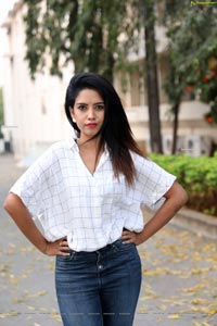 Anika Prem at Ajatha Shatruvu Web Series Teaser Launch