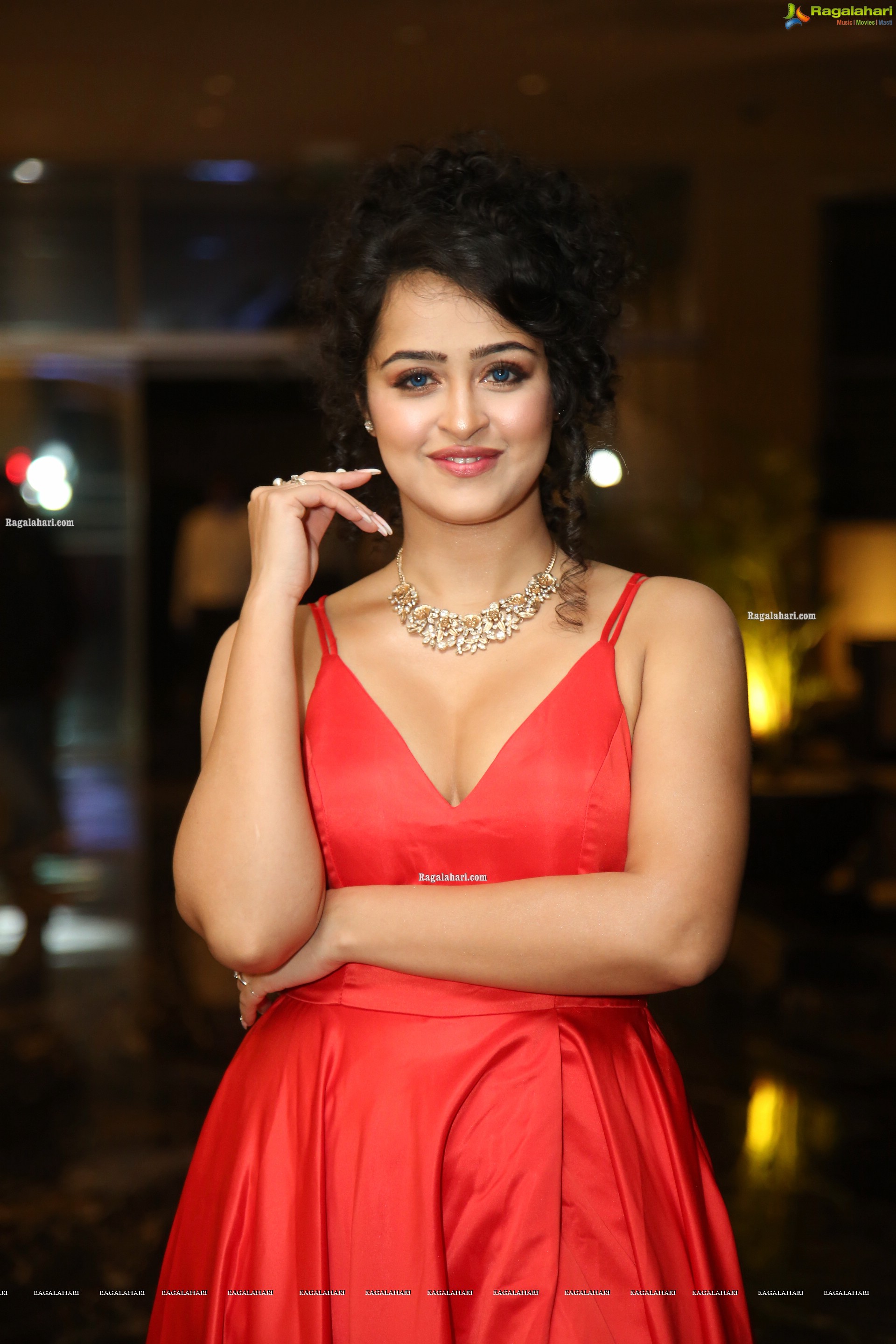 Anketa Maharana at Krack Movie Pre-Release Event, HD Photo Gallery