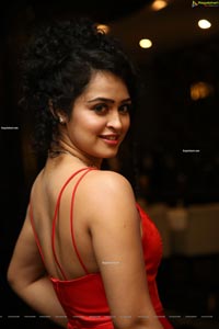 Anketa Maharana at Krack Movie Pre-Release Event