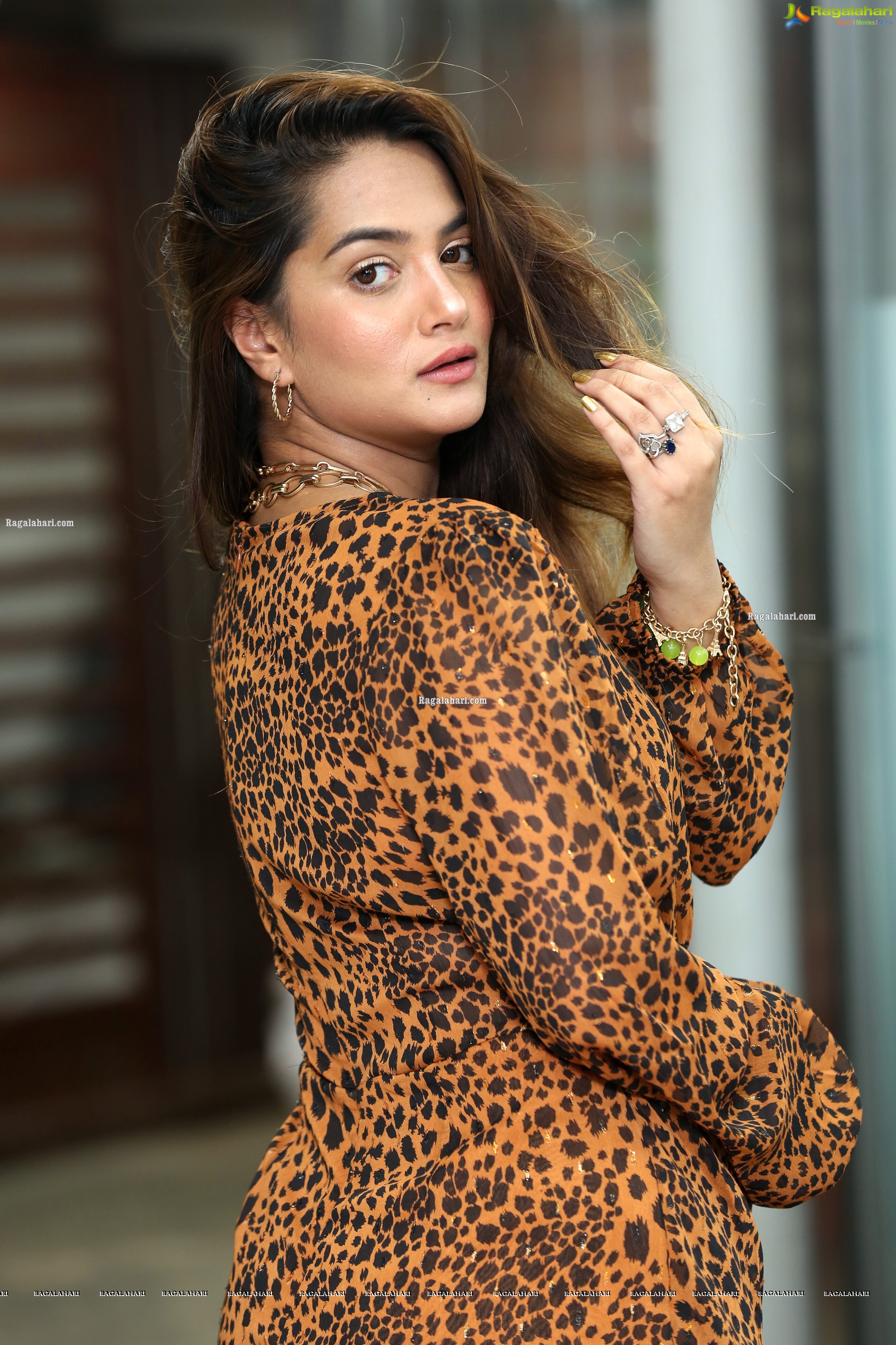 Antra Raut at Pure O Natural at MLA Colony, HD Photo Gallery