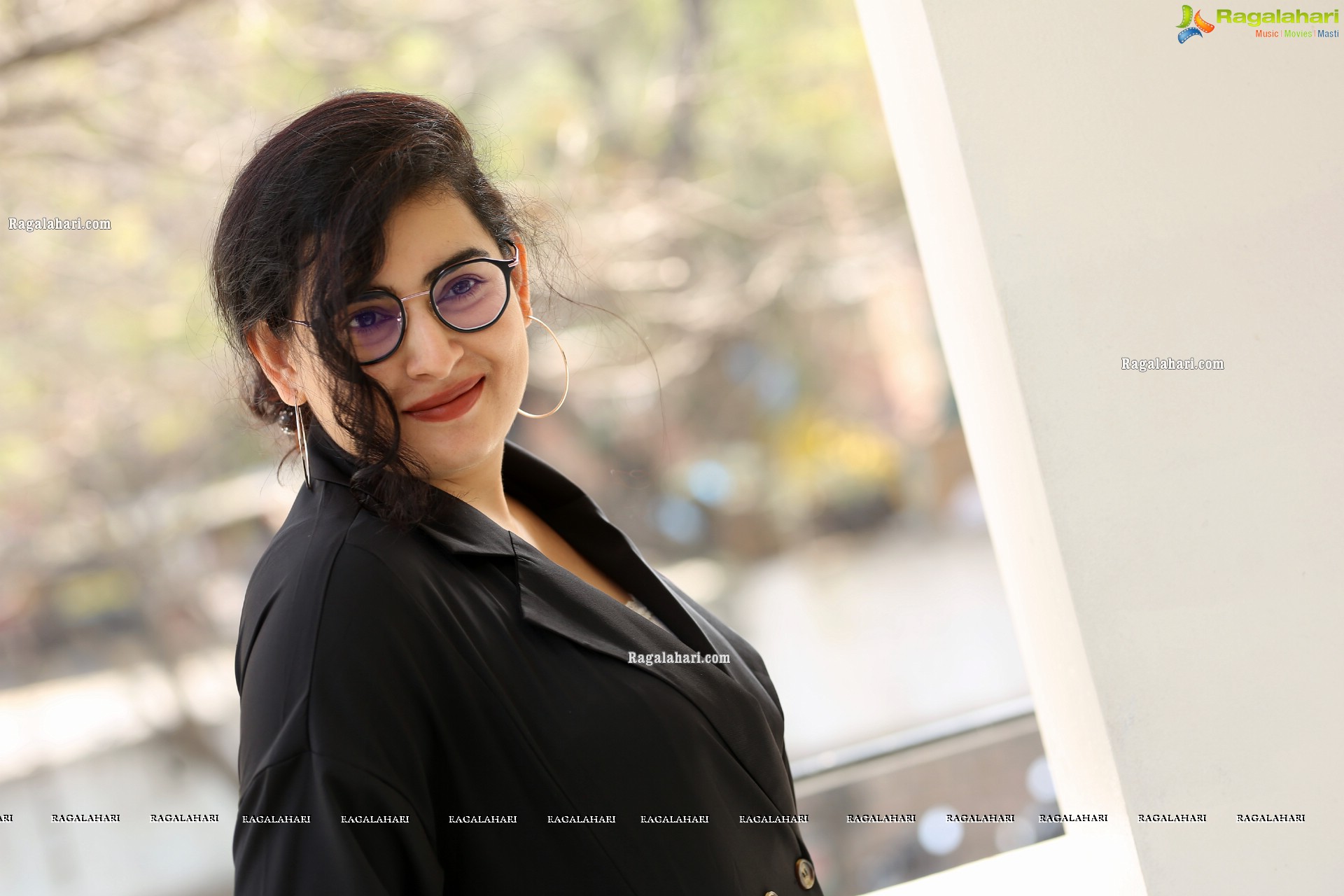 Archana Shastry at Annapurnamma Gari Manavadu Movie Interview, HD Photo Gallery