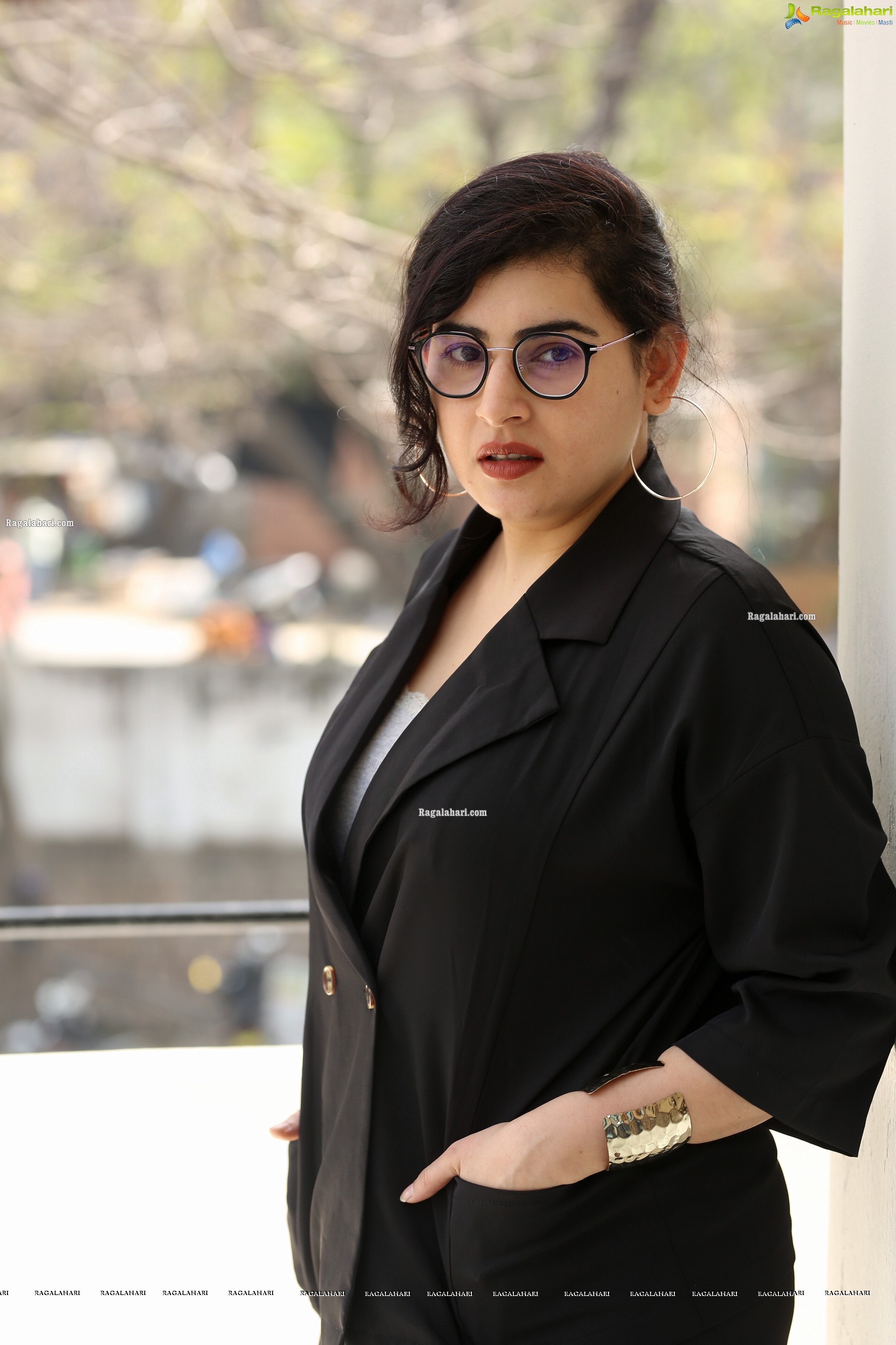 Archana Shastry at Annapurnamma Gari Manavadu Movie Interview, HD Photo Gallery